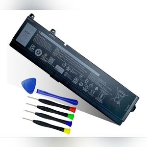 93Wh X9FTM Laptop Battery for Dell Precision 7770 7670 7680 7780 11.55V 6-Cell